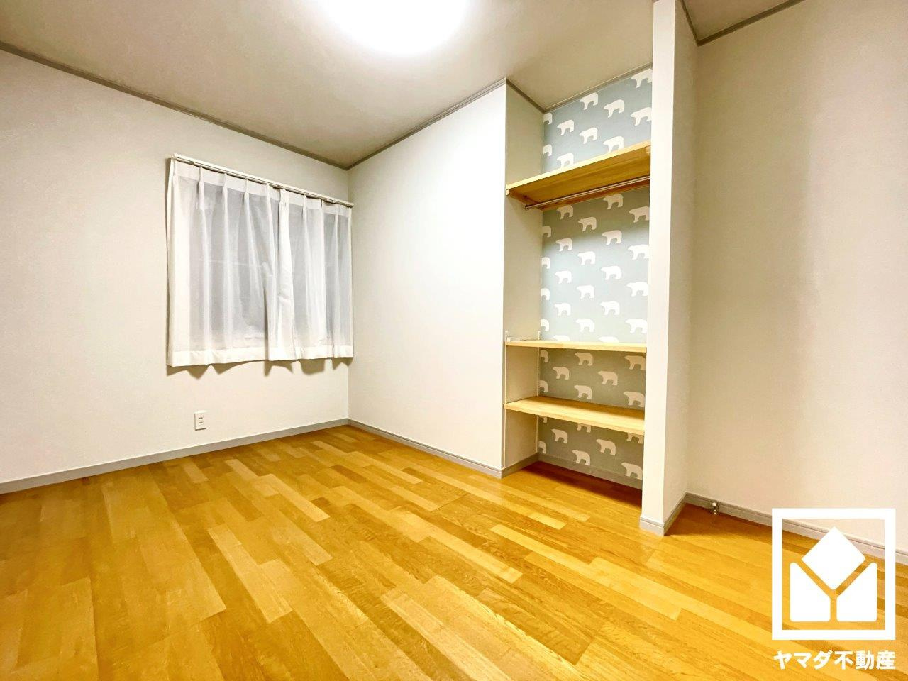 宇治市木幡御蔵山の寝室