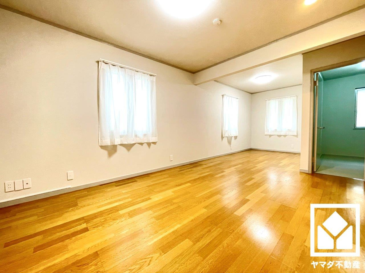 宇治市木幡御蔵山の寝室