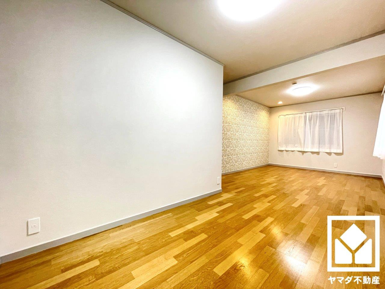 宇治市木幡御蔵山の洋室