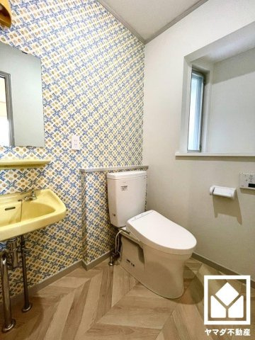 宇治市木幡御蔵山のトイレ