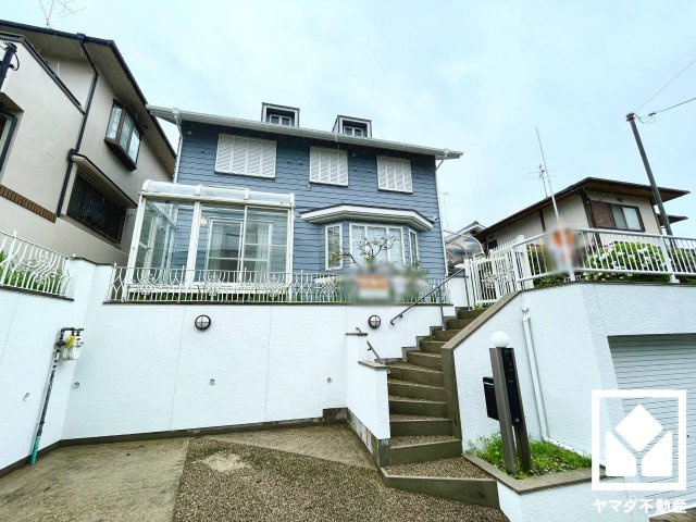 宇治市木幡御蔵山の外観