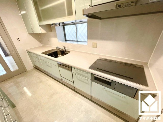 宇治市木幡御蔵山のキッチン