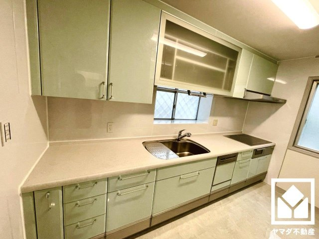 宇治市木幡御蔵山のキッチン