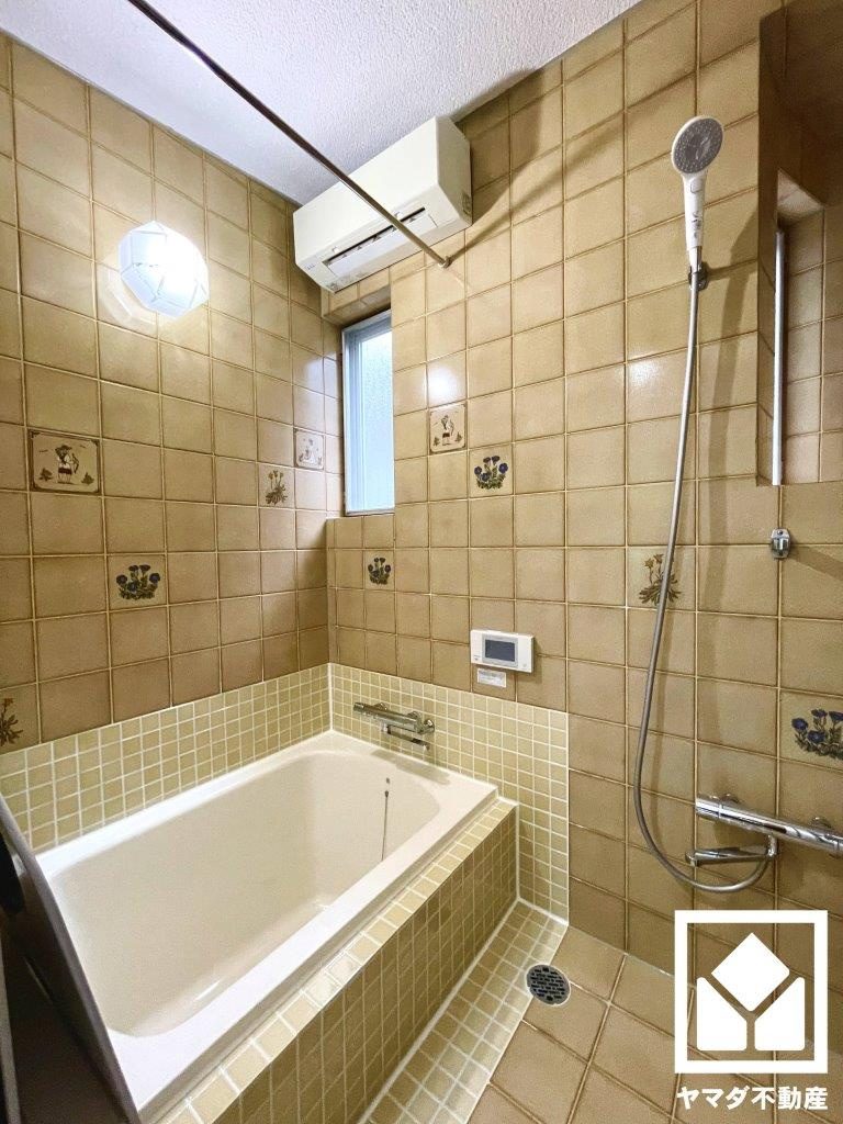 宇治市木幡御蔵山の浴室