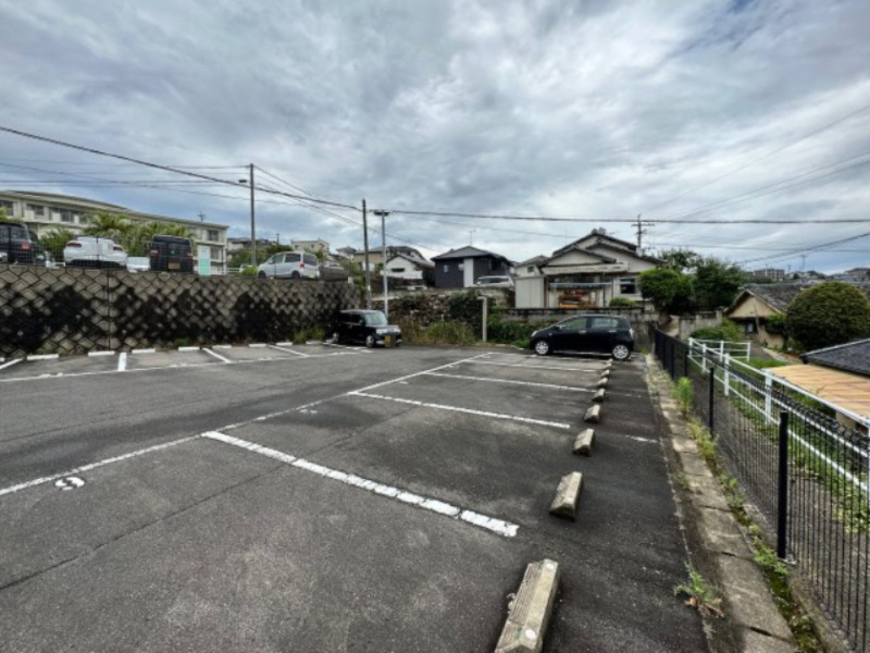 天神4丁目駐車場の外観