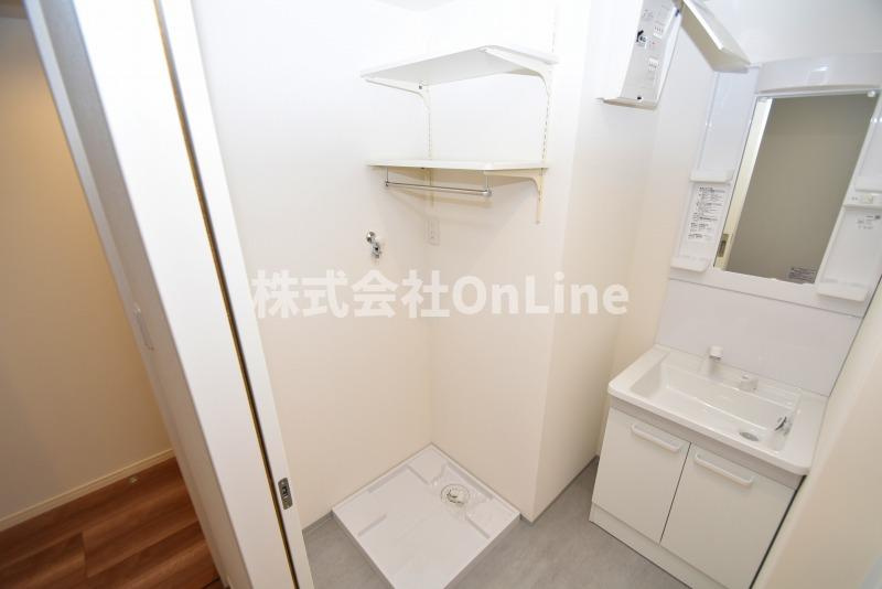 パロス西堤の洗面所