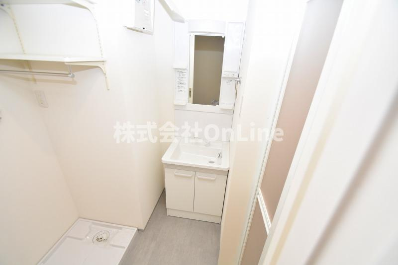 パロス西堤の独立洗面台