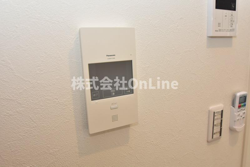 パロス西堤のセキュリティ