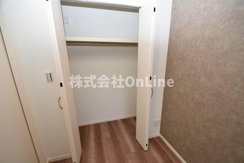 パロス西堤の収納