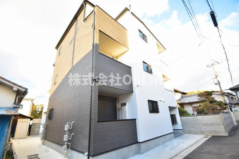 パロス西堤の外観