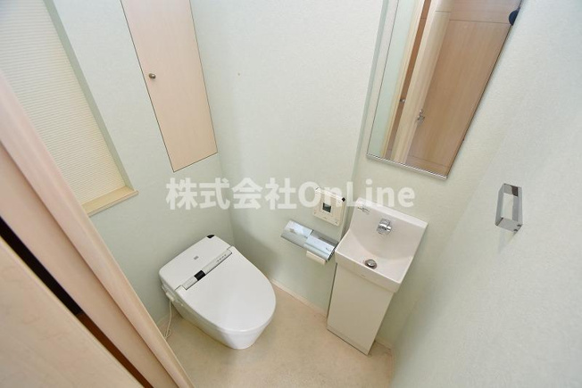 【トイレ】 | プレミアム菱屋西