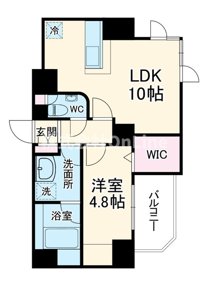 【間取り】 | プレミアム菱屋西