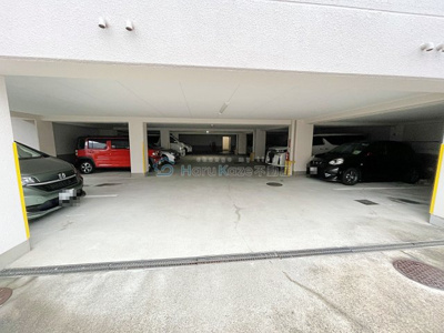 【駐車場】 | 一光大井ハイツ高蔵東館【名古屋市賃貸・分譲タイプ】