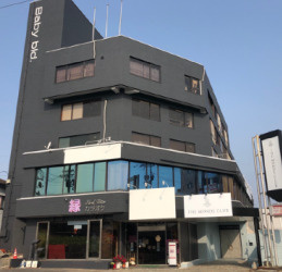 大津市大江２丁目の店舗一部の外観