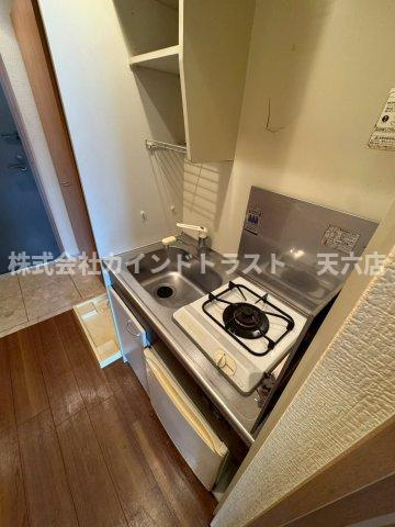 エスティライフ梅田新道のキッチン|キッチンでお料理をお楽しみください
