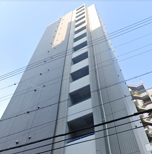大阪市中央区大手通２丁目の賃貸マンションの外観