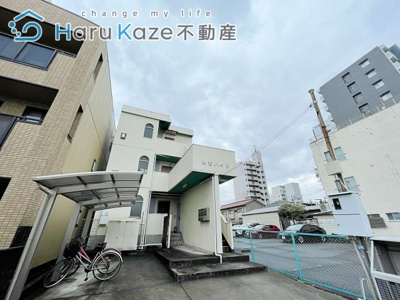 【外観】 | 神谷ハイツ【名古屋市賃貸・駅近】