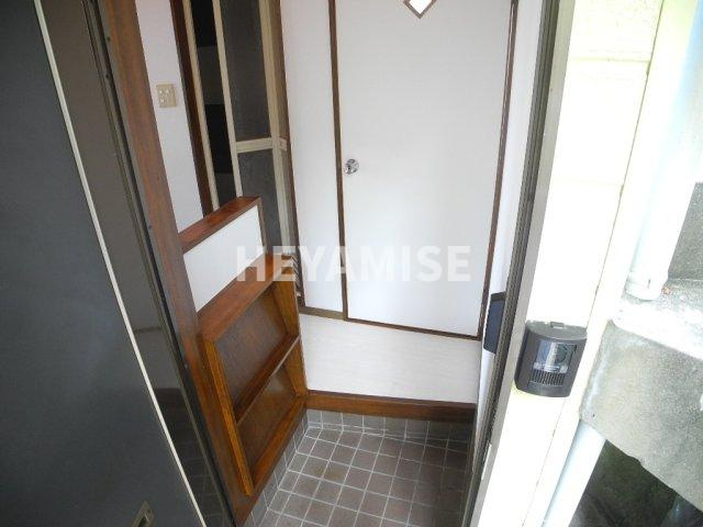 スカイコート錦の玄関|※同物件別部屋のお部屋です※