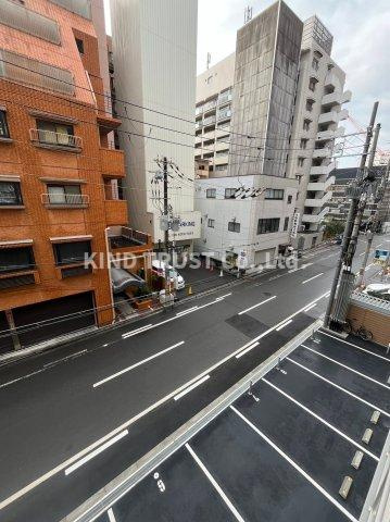 クレストコート同心の駐車場|駐車場完備です