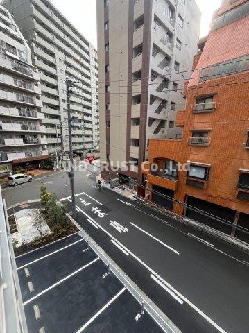 クレストコート同心の駐車場|駐車場があるので、車を買う予定の方も安心です