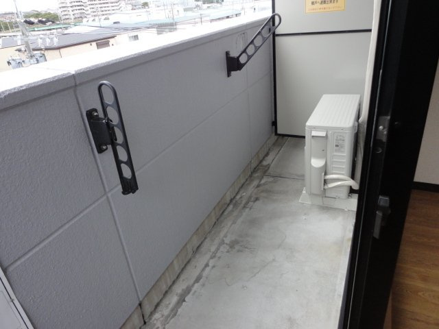 ピアチェーレＴⅡ左京山のその他|ベランダ
