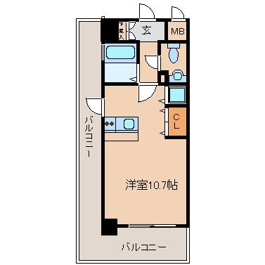 【間取り】 | エスリード梅田北