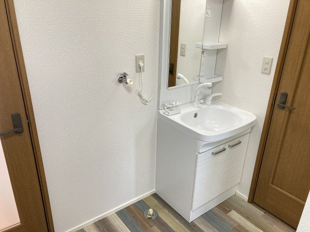ラムセスAユニの洗面所