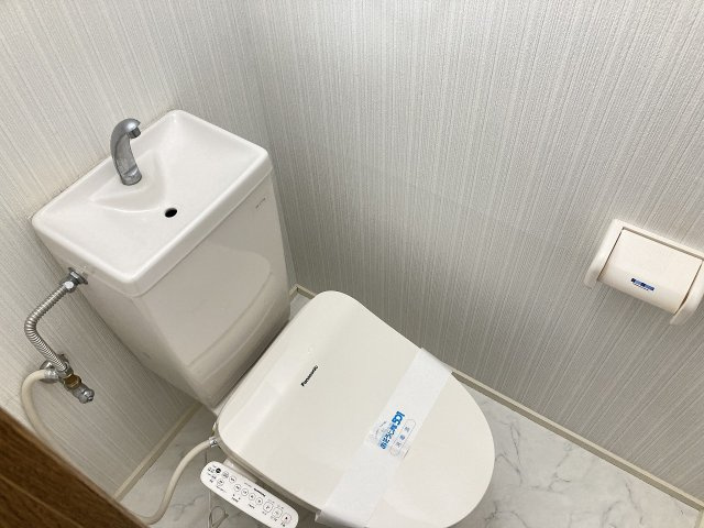 ラムセスAユニのトイレ