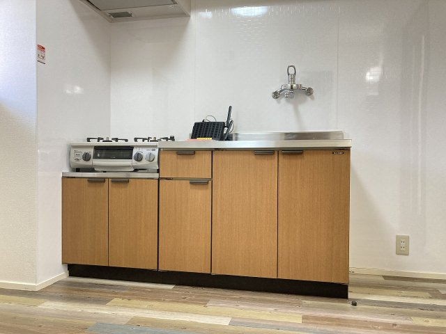 ラムセスAユニのキッチン