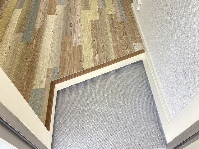 ラムセスAユニの玄関