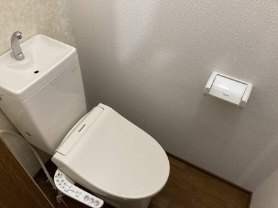 【トイレ】 | ラムセスAユニ | 別室写真