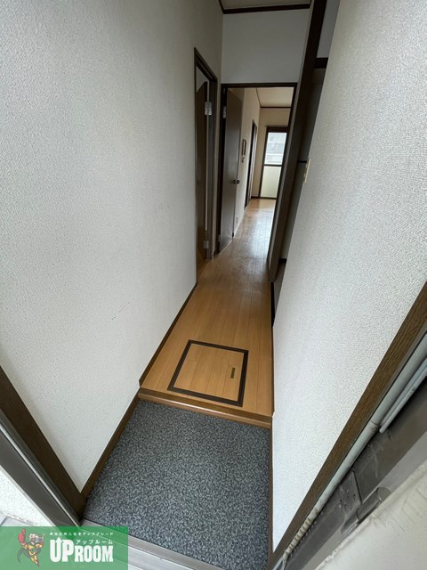 シャロンの玄関