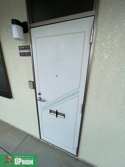 シャロンの玄関