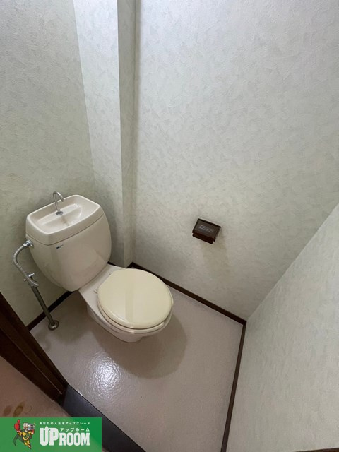 シャロンのトイレ