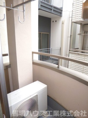 【バルコニー】 | グランクレールK