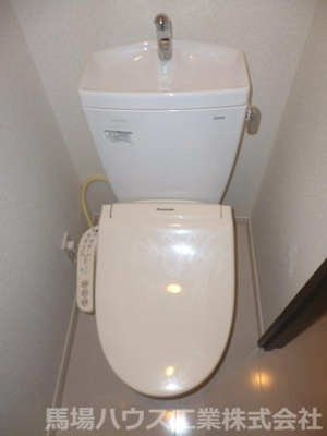 【トイレ】 | グランクレールK