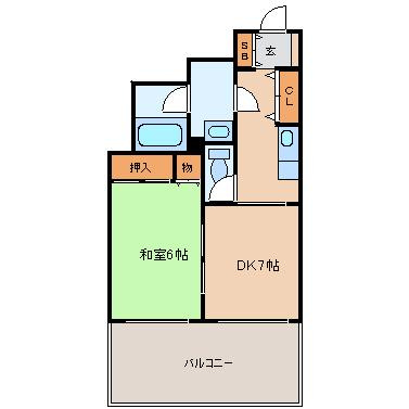 【間取り】 | エトワール北梅田