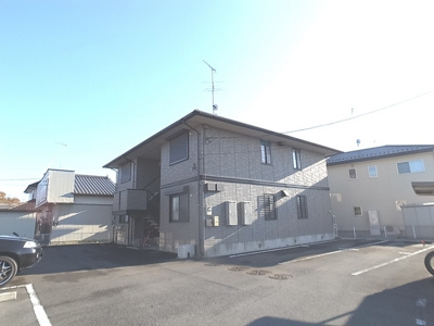 【外観】 | フラワーレジデンスひかりA