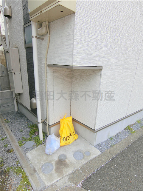 スカイヒルズ羽田のその他共用部分|共有部分