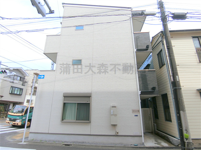 スカイヒルズ羽田の外観
