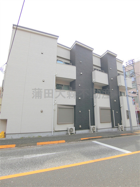 スカイヒルズ羽田の外観|外観