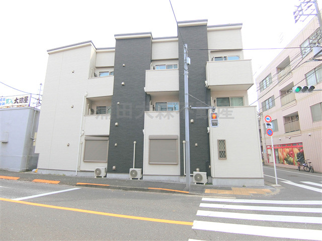 スカイヒルズ羽田の外観|外観