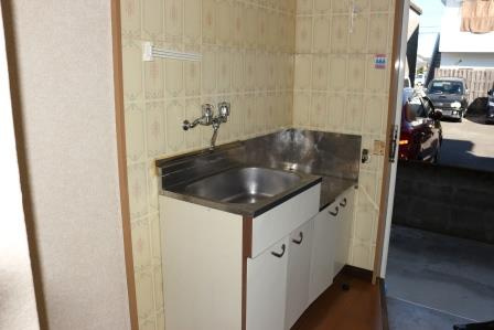 【キッチン】 | あいらんど本郷A | あいらんど本郷B