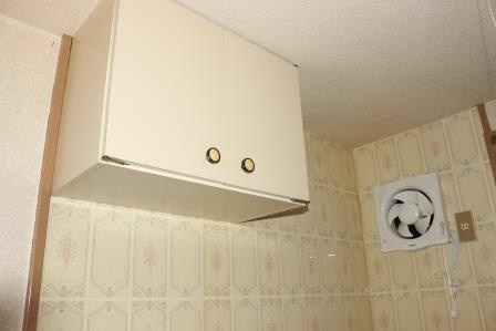 【キッチン】 | あいらんど本郷A | 収納