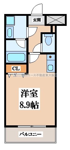 【間取り】 | サニーヴィラジェミー