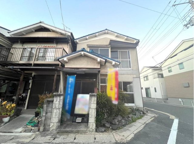 醍醐江奈志町　建築条件無土地の外観|南東角地で日当たり良好！明るい陽射しが差し込むおうちです♪