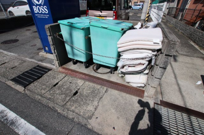 【その他共用部分】 | サンメイト深井A・B棟 | 敷地内ゴミ捨場
