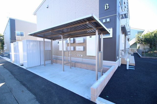 リェス　ソーンツェ　Ｂ棟のその他共用部分|駐輪場