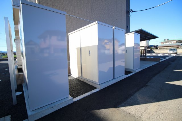 リェス　ソーンツェ　Ｂ棟の収納|外部物置
