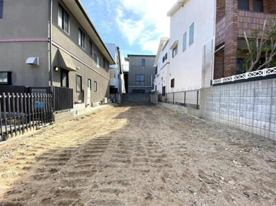 【外観】 | 西宮市　鳴尾町２丁目　建築条件無土地